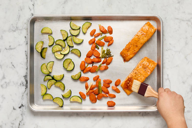 Roast Salmon