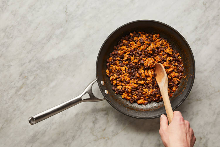 Make Turkey Filling