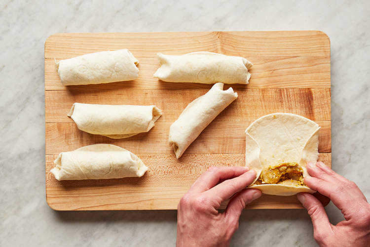 Prep & Bake Flautas