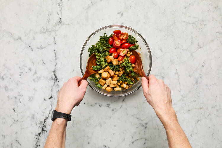 Assemble Salad