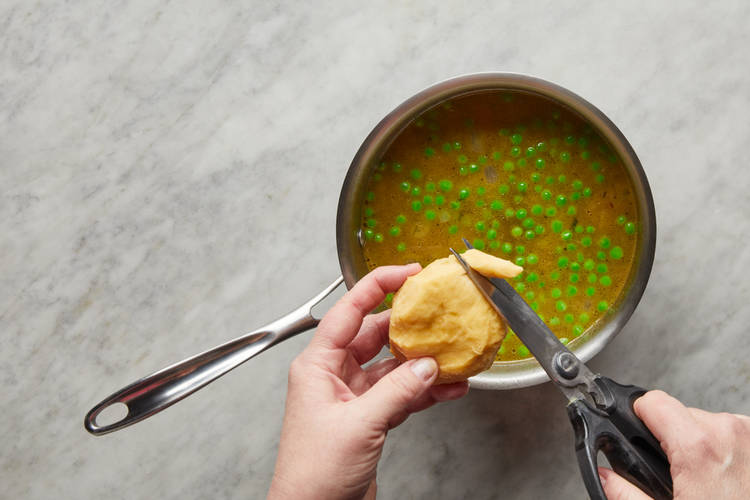 Cook Noodles & Finish Soup