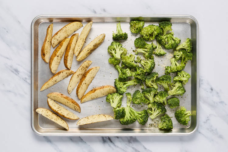 Toss Veggies