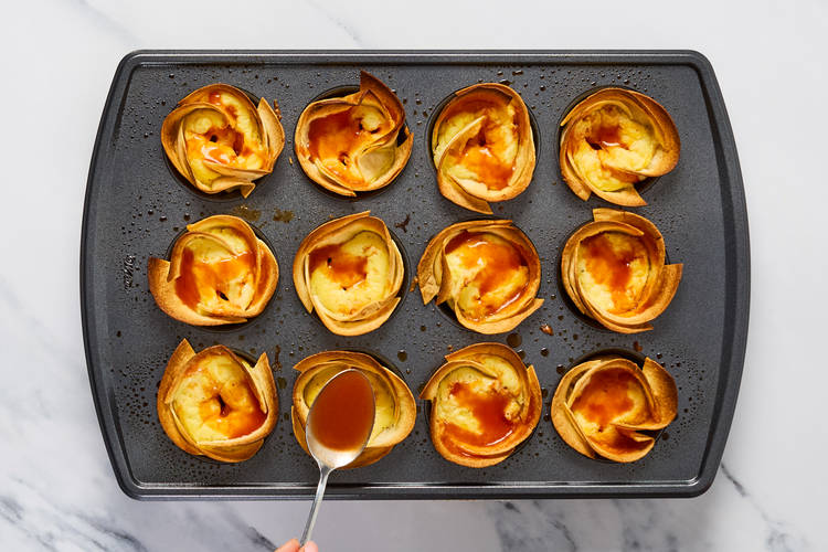 Finish Tostada Bites
