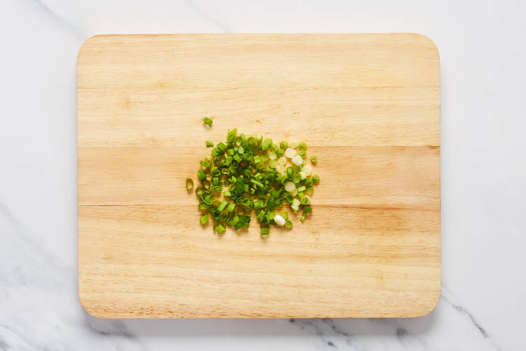 Prep Scallions