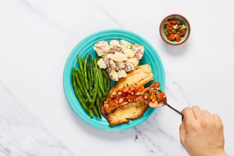 Make Relish & Serve