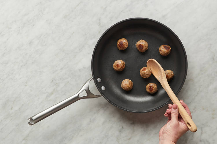Warm Meatballs