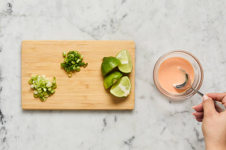 Prep & Mix Sriracha Mayo