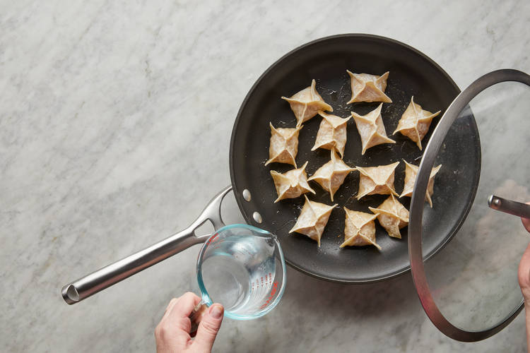 Cook Wontons