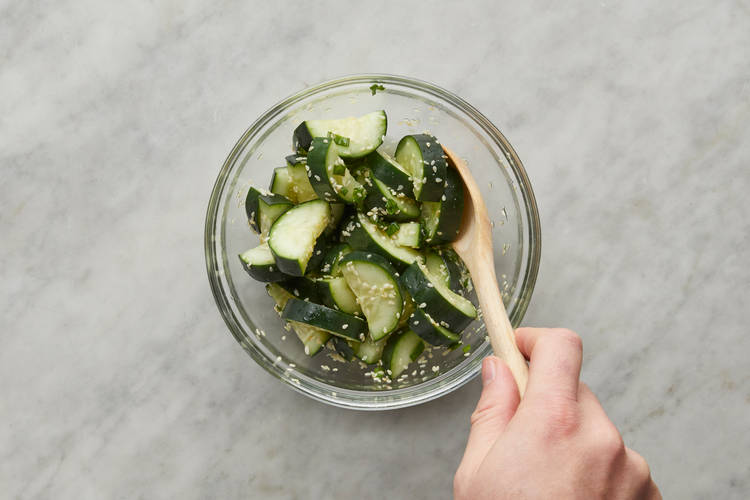 Prep & Make Salad