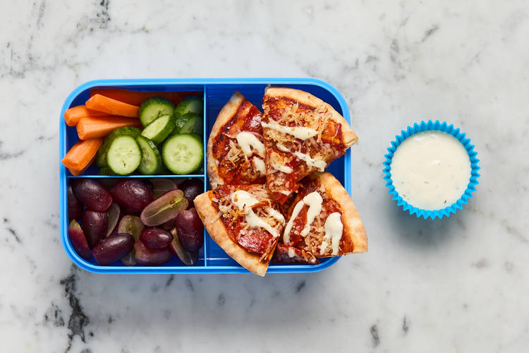 Serve or Stash Lunch