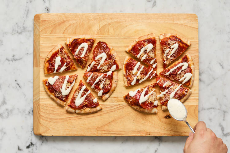 Cut Pizzas