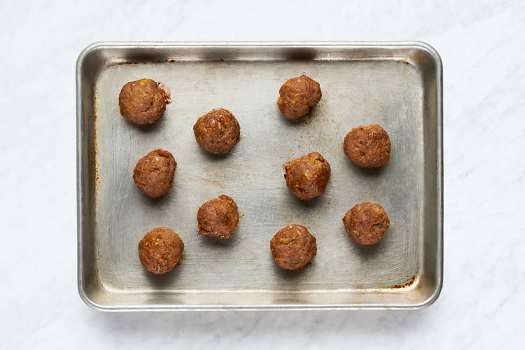 Roast Meatballs