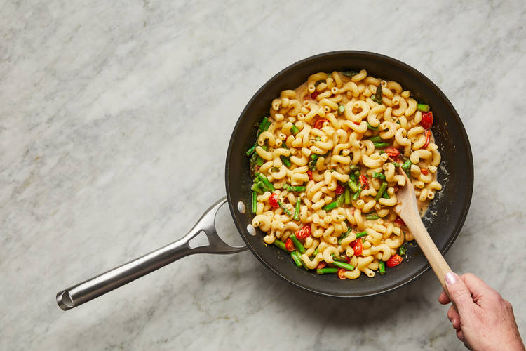 Finish Sauce & Toss