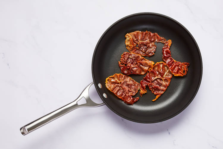 Sear Prosciutto
