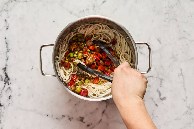 Make Chicken Lo Mein