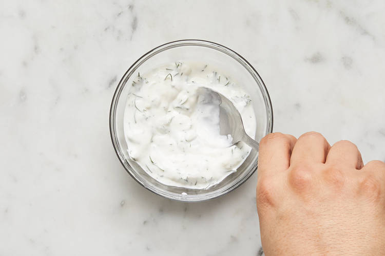 Make Dill Crème Fraîche