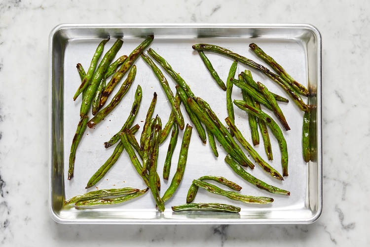 Roast Green Beans