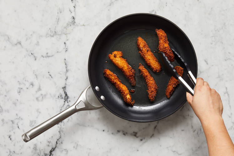 Coat & Fry Chicken