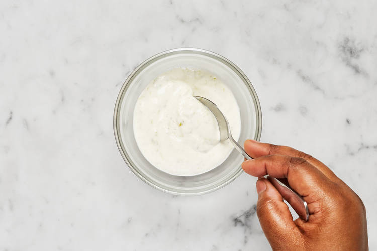 Make Lime Crema
