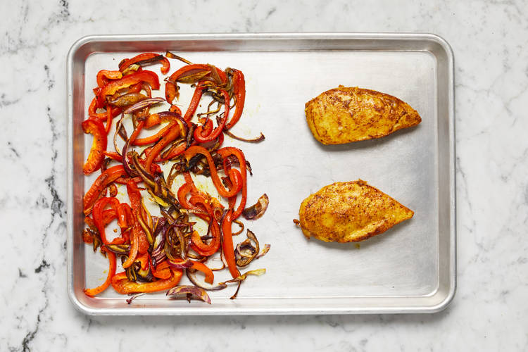 Roast Chicken & Veggies