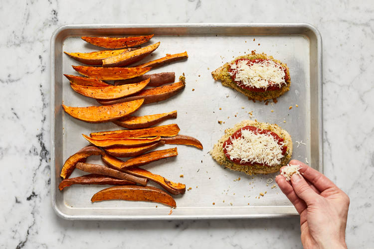 Finish Chicken & Sweet Potato