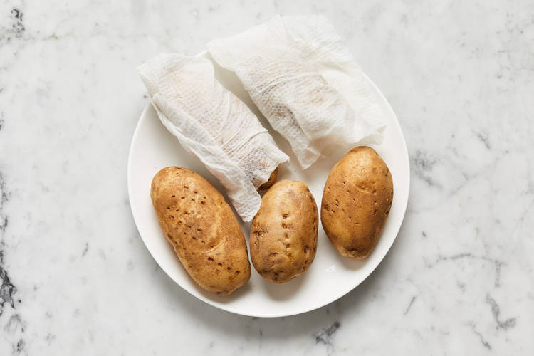 Microwave Potatoes