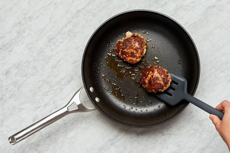 Form & Cook Patties