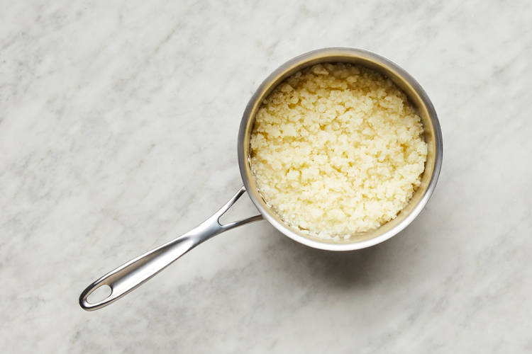 Cook Cauliflower Rice