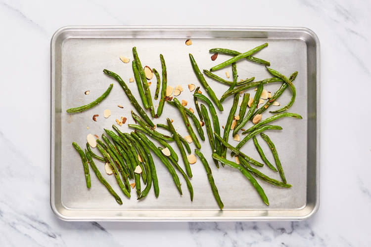 Roast Green Beans
