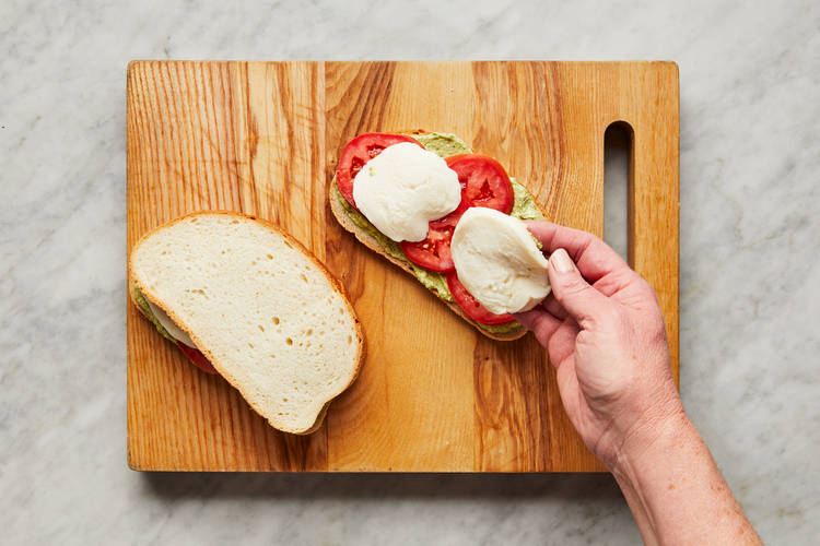 Assemble Sandwiches