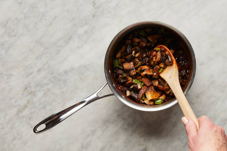 Finish Rice & Beans