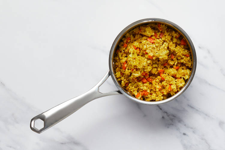 Cook Cauliflower Rice