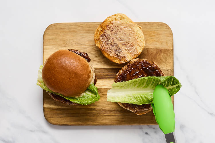 Assemble Burgers