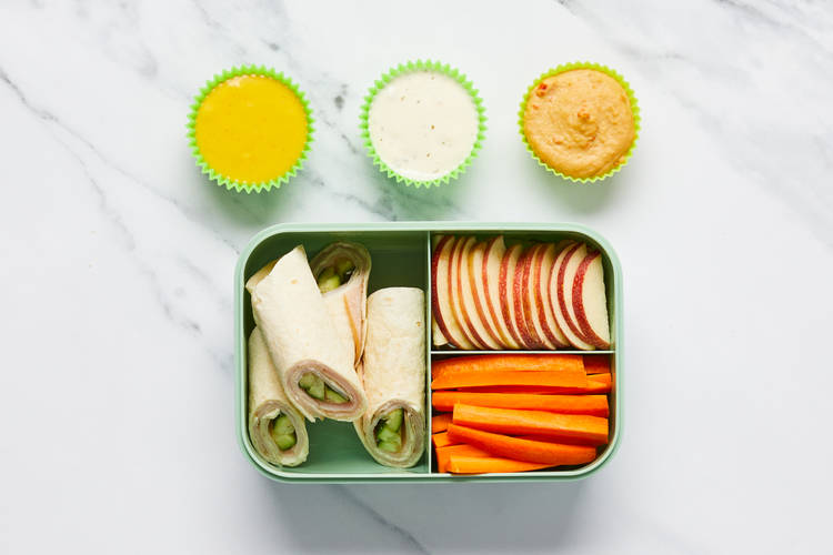 Serve or Stash Lunch