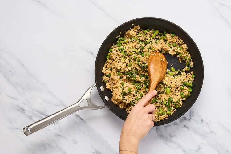 Start Fried Rice