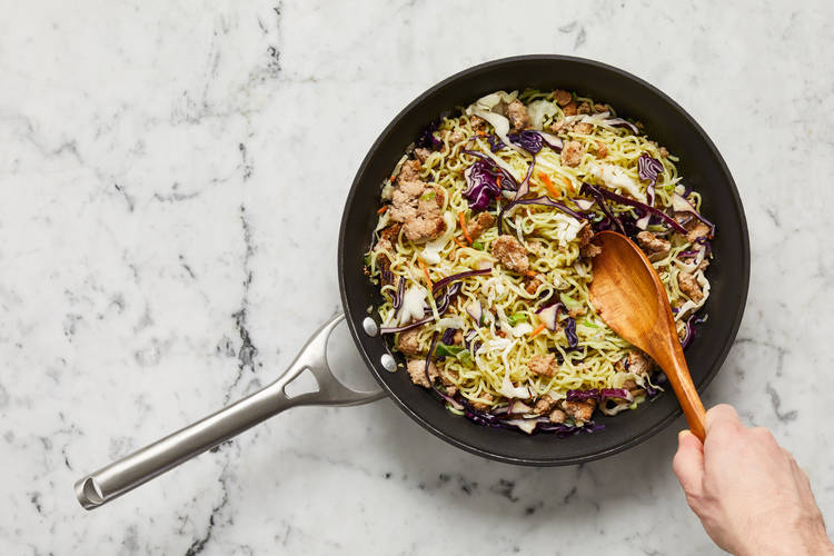 Cook Pork & Veggies