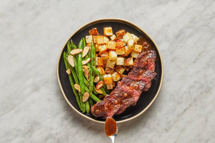 Make Sauce & Serve