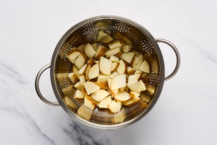Start Prep & Boil Potatoes
