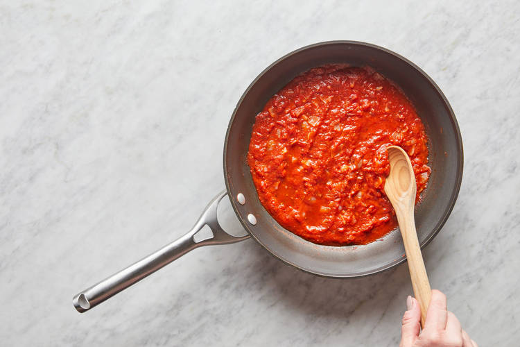 Cook Pasta & Sauce