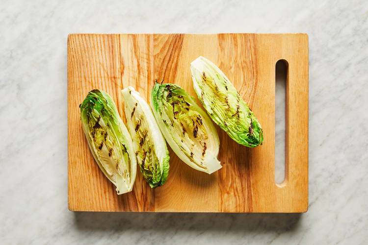 Grill Lettuce
