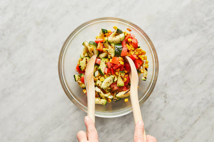 Assemble Salad