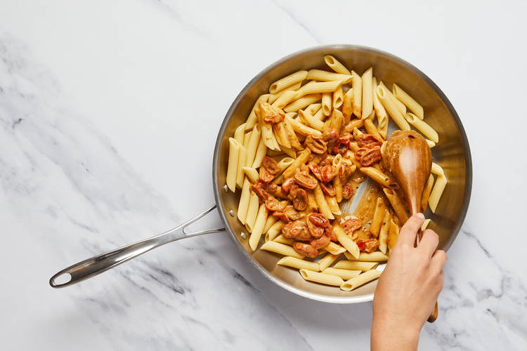 Finish Pasta
