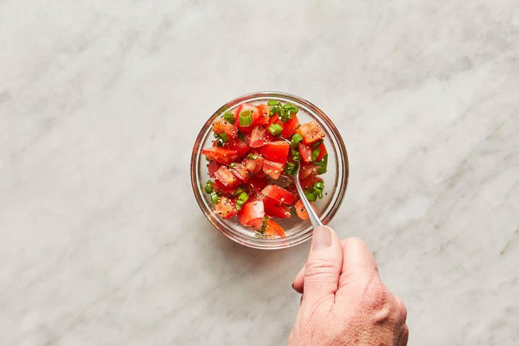 Prep Corn & Make Salsa
