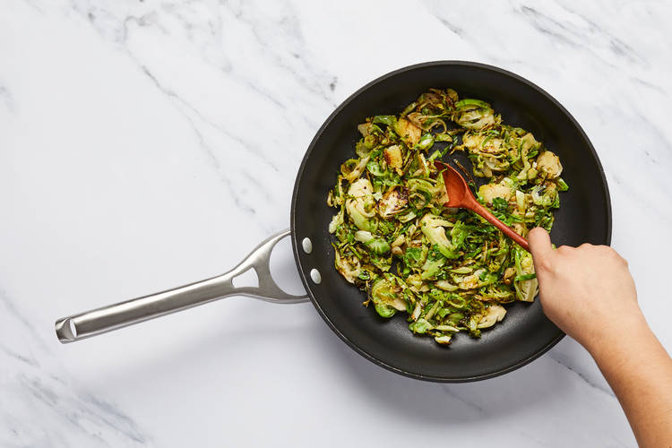 Cook Brussels Sprouts