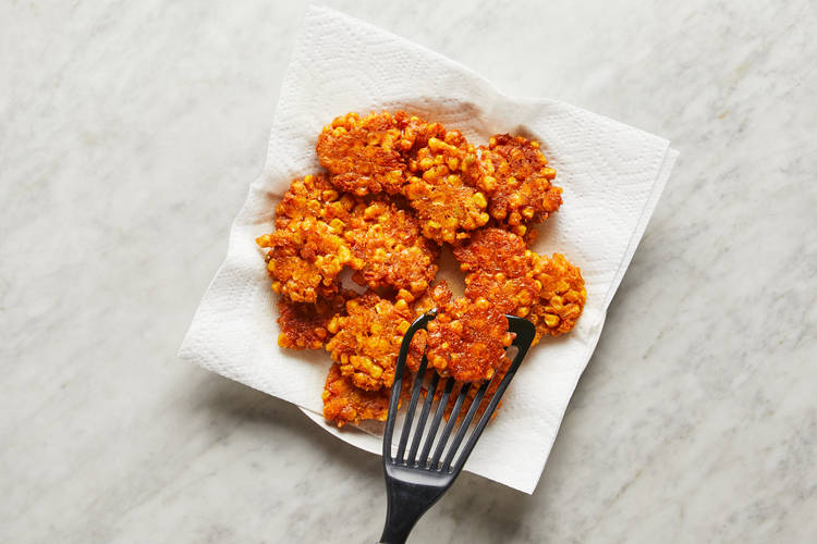 Make Fritters