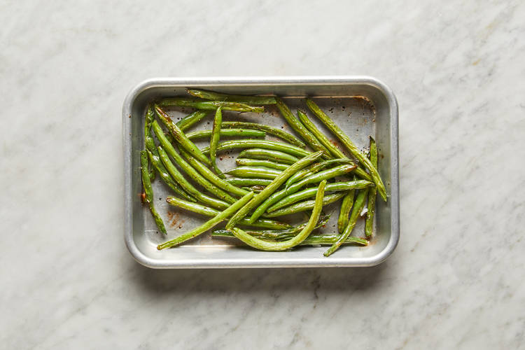 Roast Green Beans