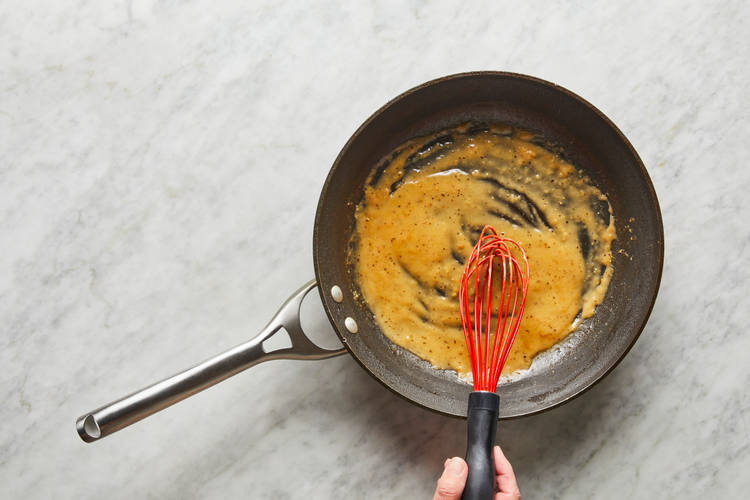 Make Gravy & Toast Buns