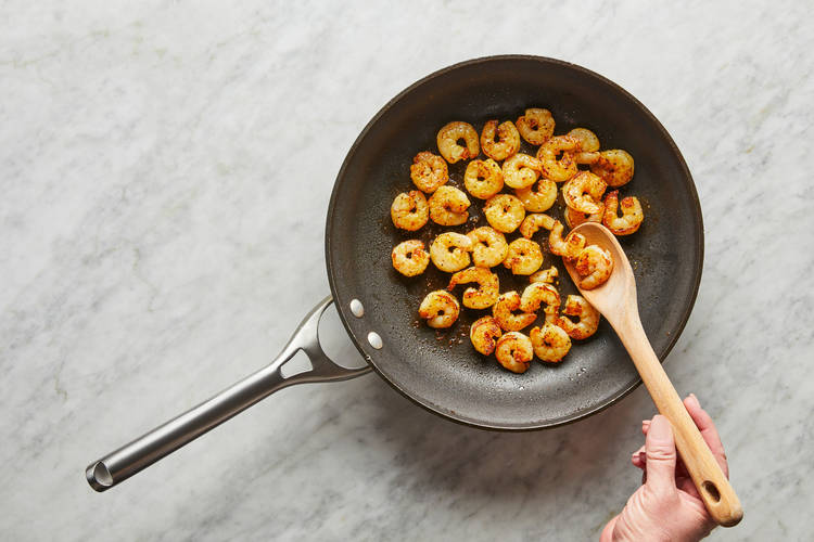 Cook Shrimp