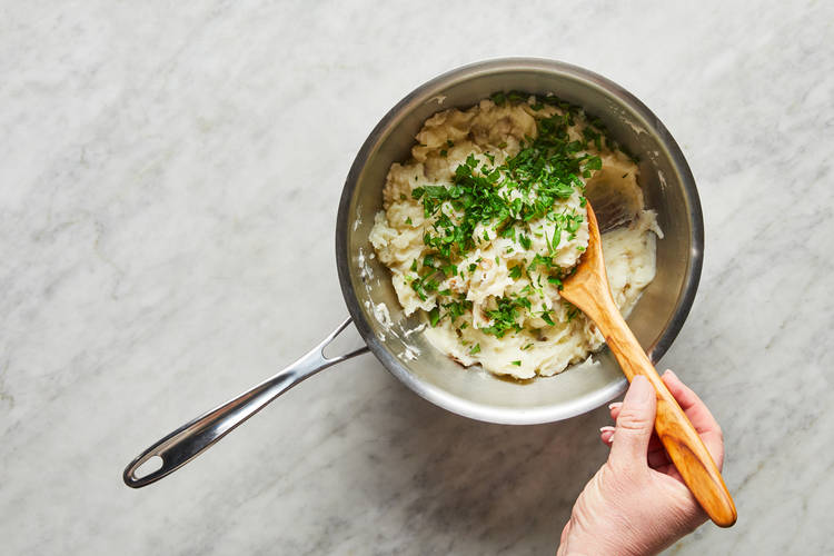 Mash Potatoes