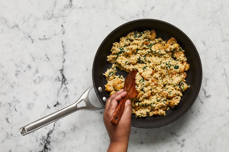 Finish Risotto